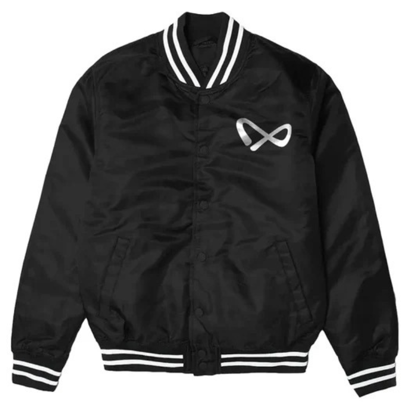 Infinity Bronx Native Anniversary Exclusive Mens Varsity Bomber Jacket 