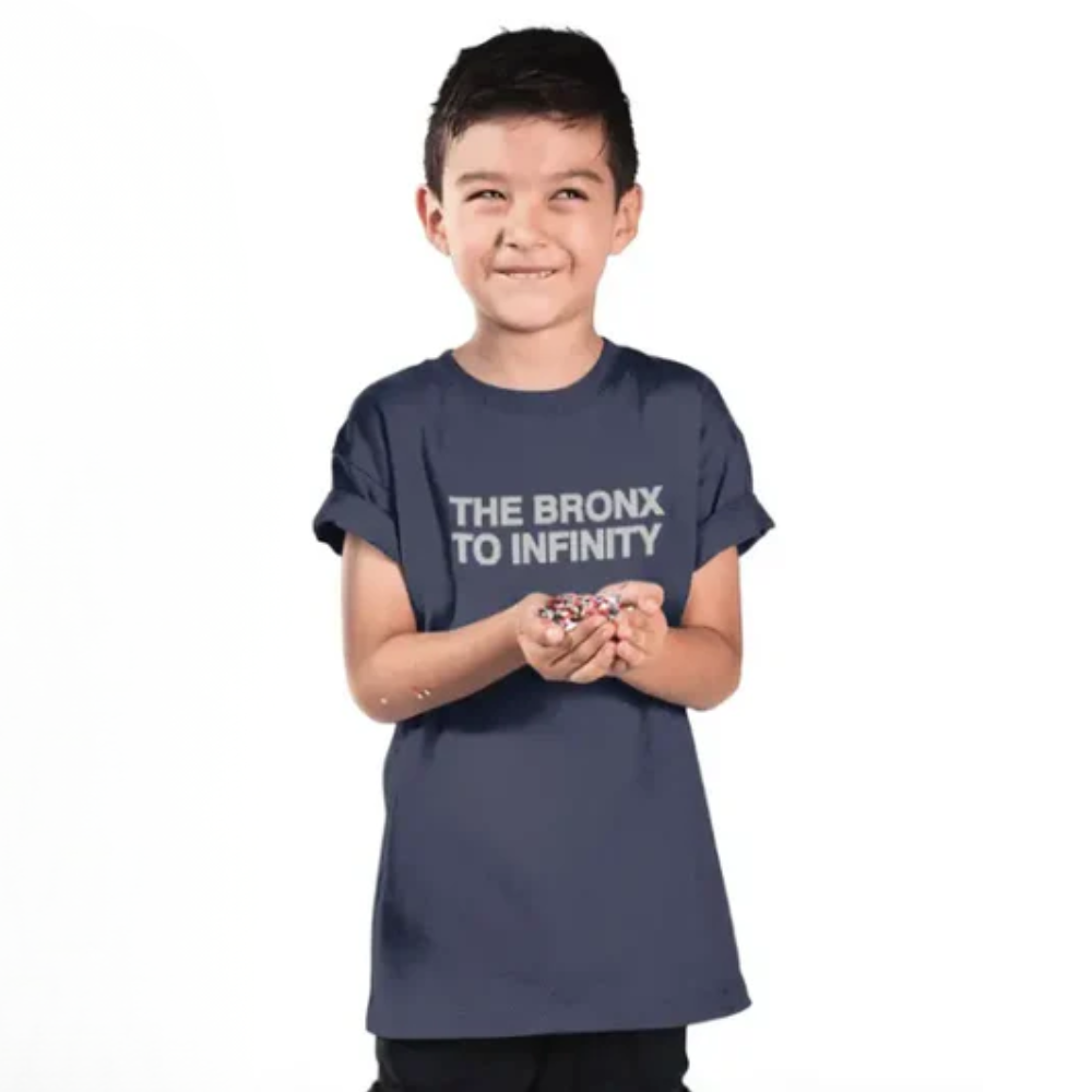 The Bronx to Infinity Youth Kid Graphic Tee