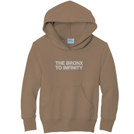 Bronx Native Classy Youth Blend Raglan Hooded Sweatshirt