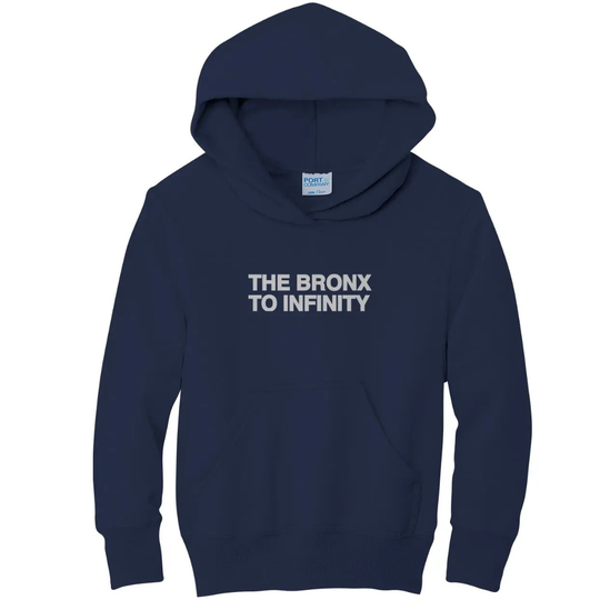 Bronx Native Classy Youth Blend Raglan Hooded Sweatshirt