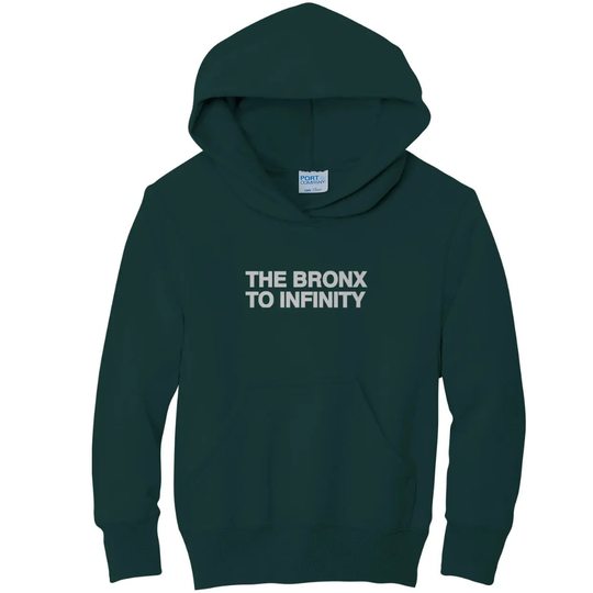 The Bronx to Infinity Youth Fleece Hoodie