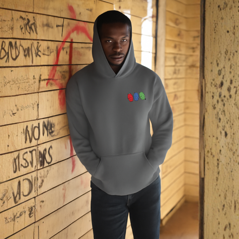 Quarter Waters Mens Heavy Hood [Embroidered]