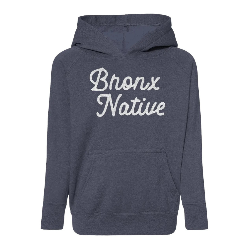 Bronx Native Classy Youth Blend Raglan Hooded Sweatshirt