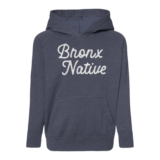 Bronx Native Classy Youth Blend Raglan Hooded Sweatshirt