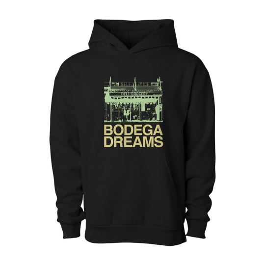 Bodega Dreams Avenue Pullover Hooded Sweatshirt