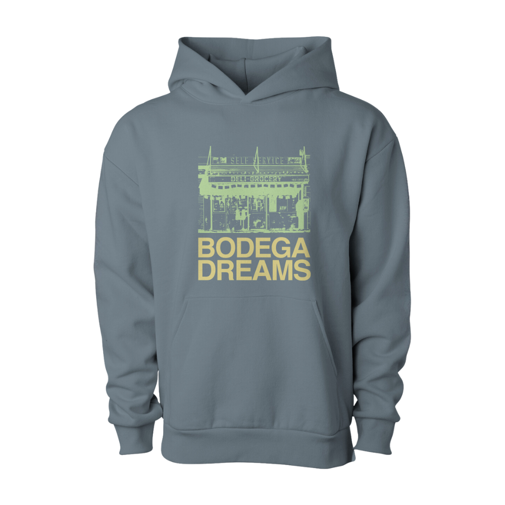 Bodega Dreams Avenue Pullover Hooded Sweatshirt