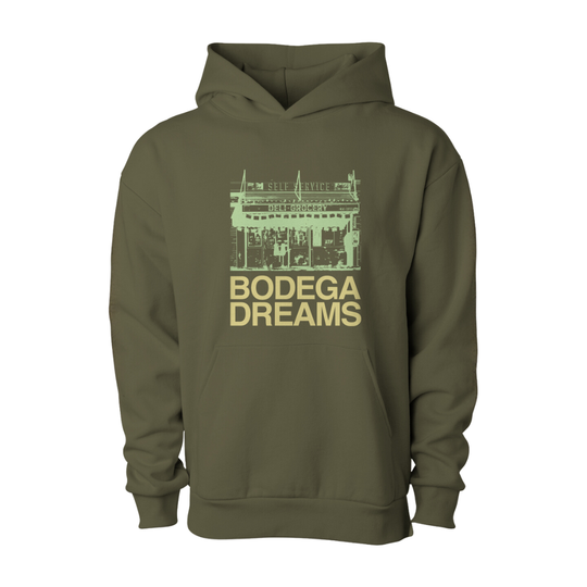 Bodega Dreams Avenue Pullover Hooded Sweatshirt