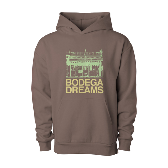 Bodega Dreams Avenue Pullover Hooded Sweatshirt