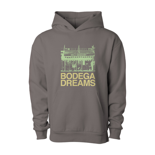 Bodega Dreams Avenue Pullover Hooded Sweatshirt