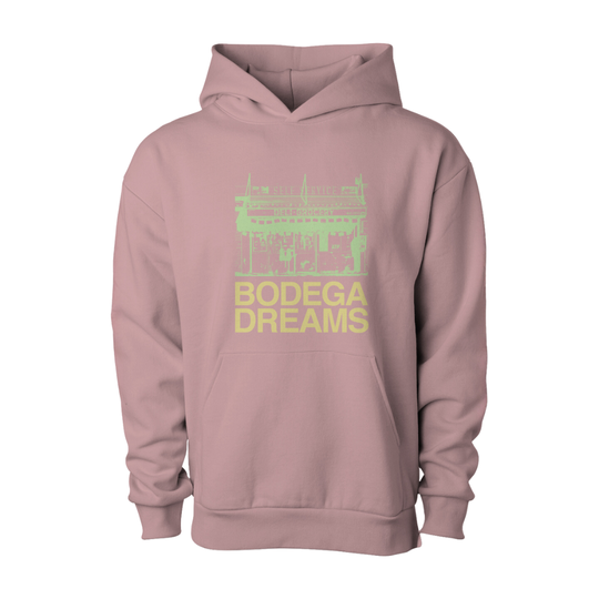 Bodega Dreams Avenue Pullover Hooded Sweatshirt