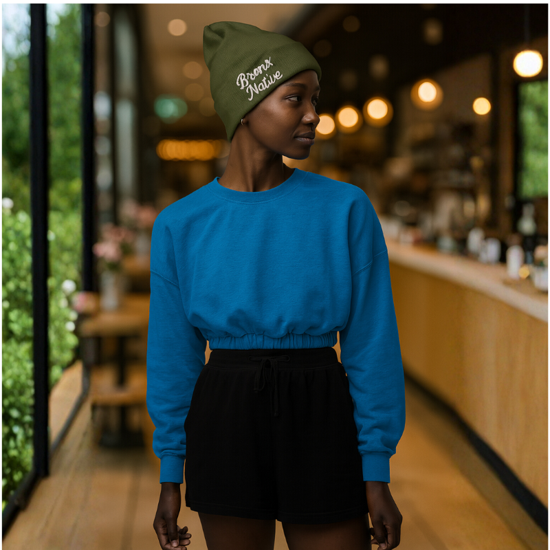 Bronx Native Classy Cashmere Wool Beanie