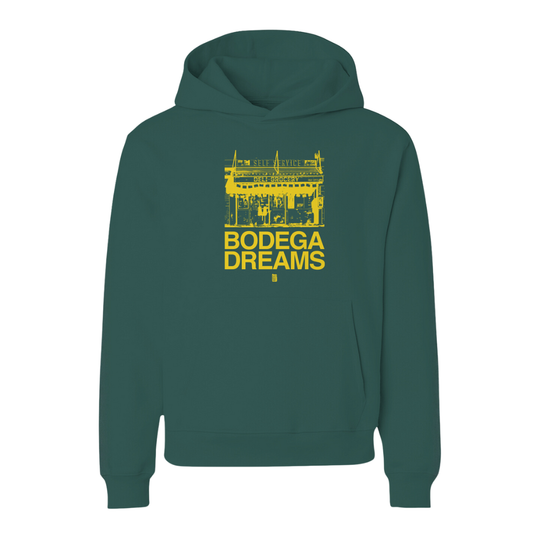 Bodega Dreams Unisex Heavyweight Hoodie