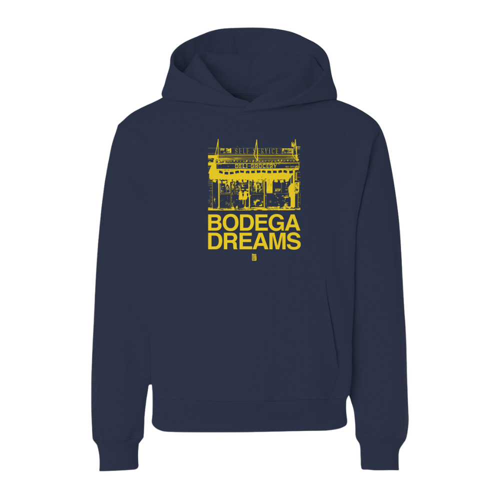 Bodega Dreams Unisex Heavyweight Hoodie