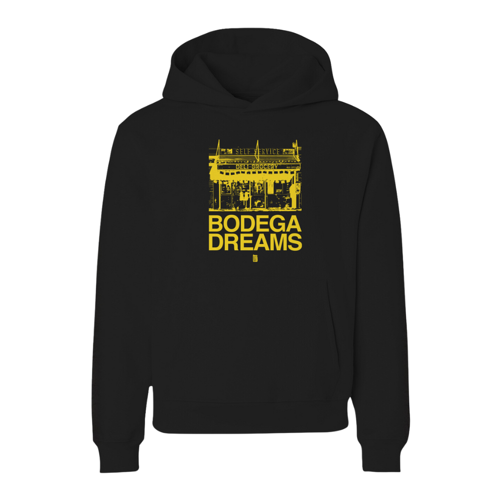 Bodega Dreams Unisex Heavyweight Hoodie