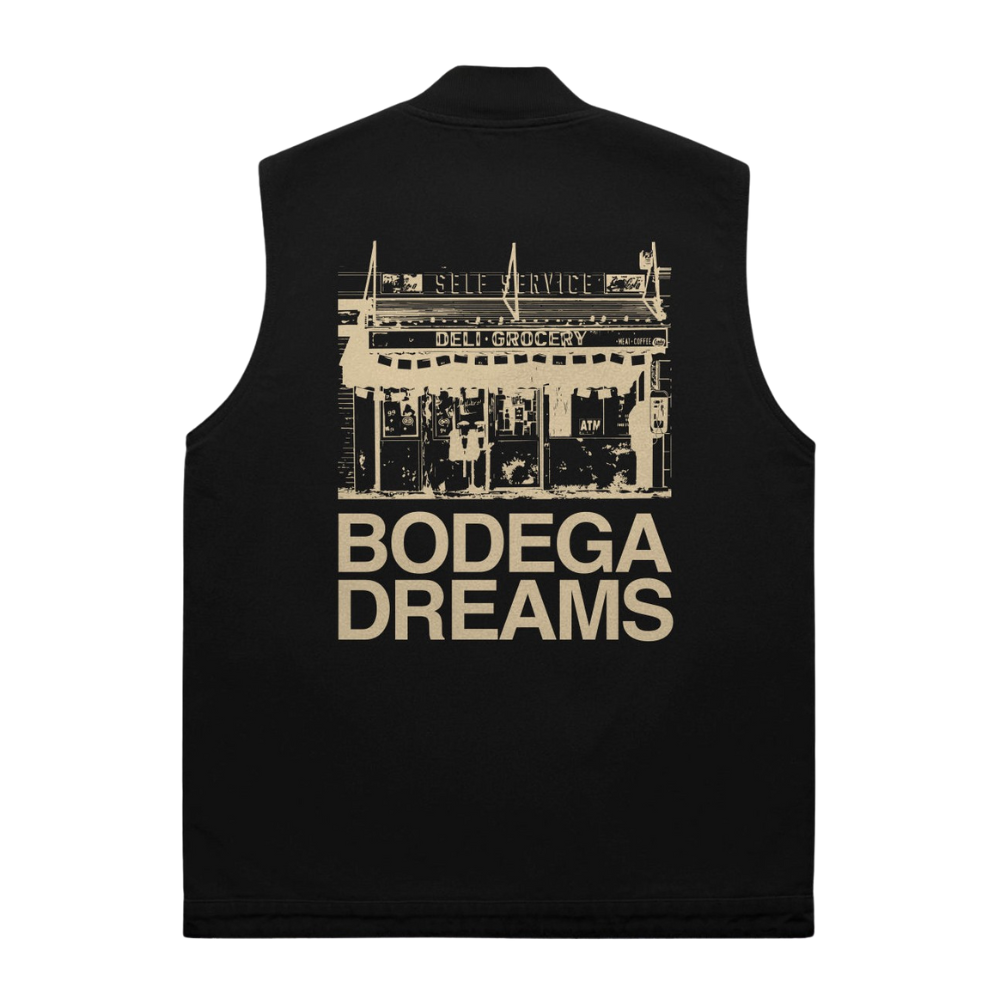 EL BRONX Bodega Dreams Canvas Heavy Vest
