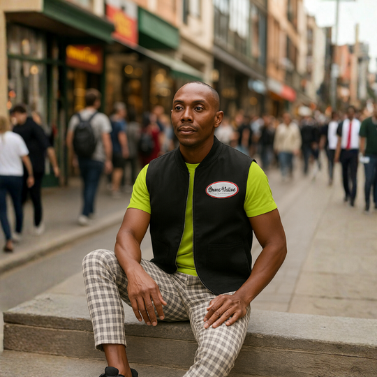 Since 2017' BXN Infinite Canvas Heavy Vest [Embroidered]