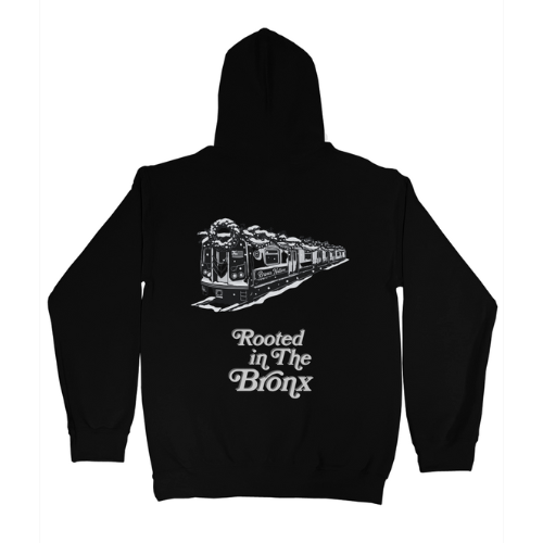 Rooted in The Bronx Subway Hoody