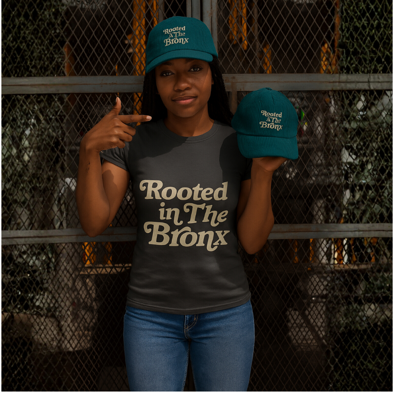 Rooted in the Bronx Class Cord Cap