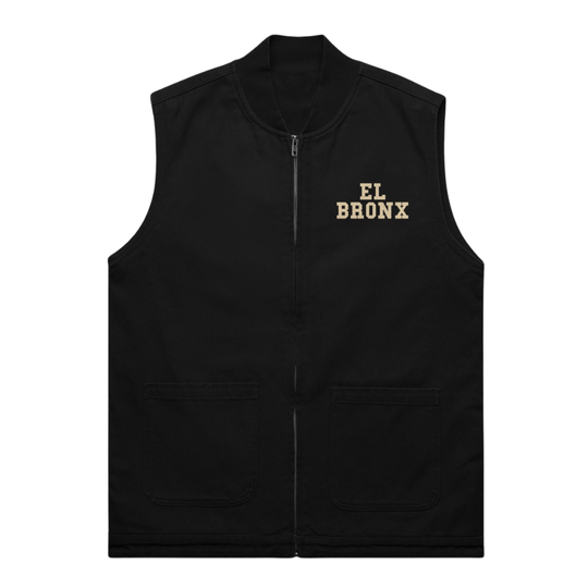 EL BRONX Bodega Dreams Canvas Heavy Vest