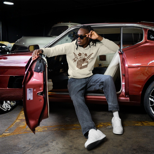 Milk Crate Made Hood