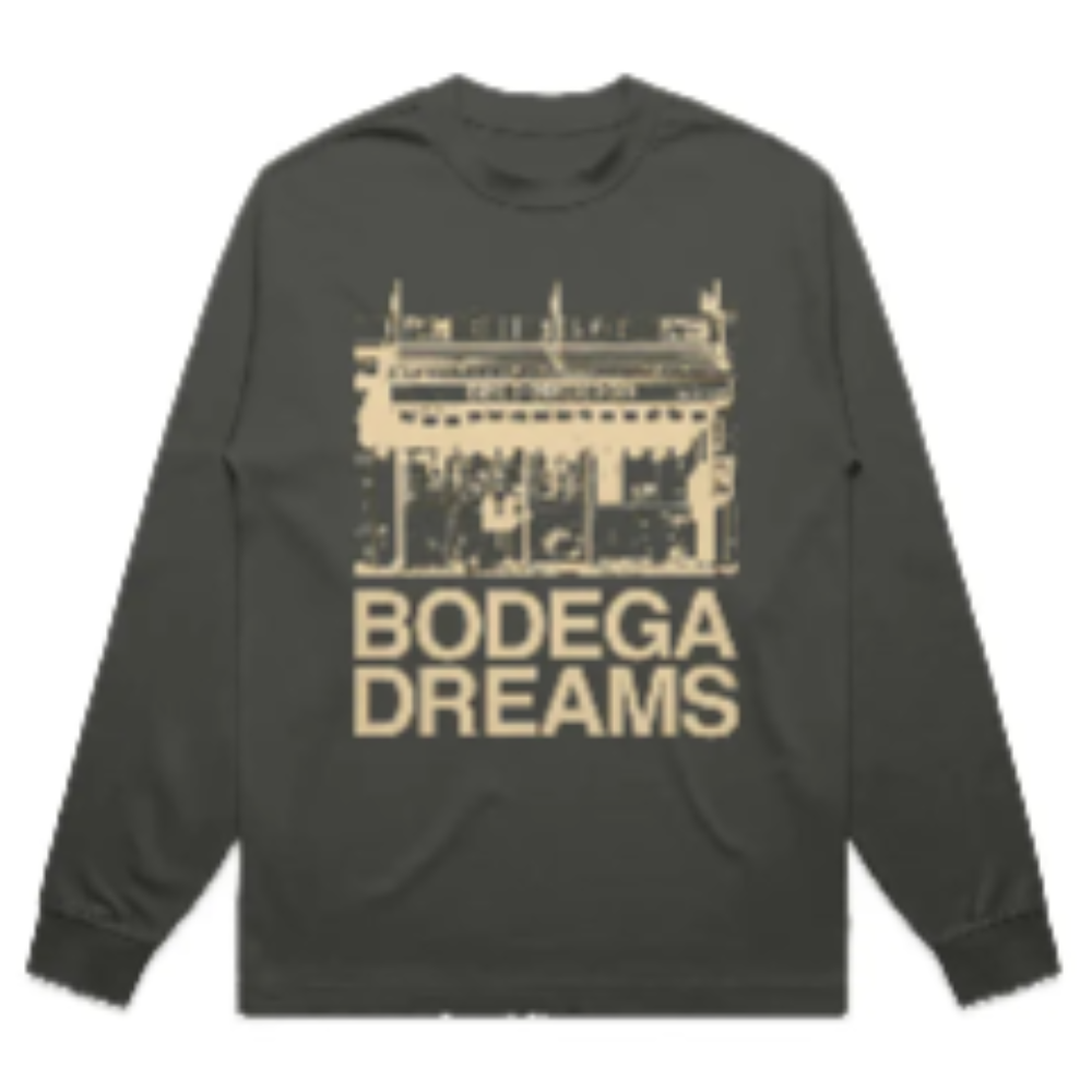 Bodega Dreams Mens Heavy L/S Tee