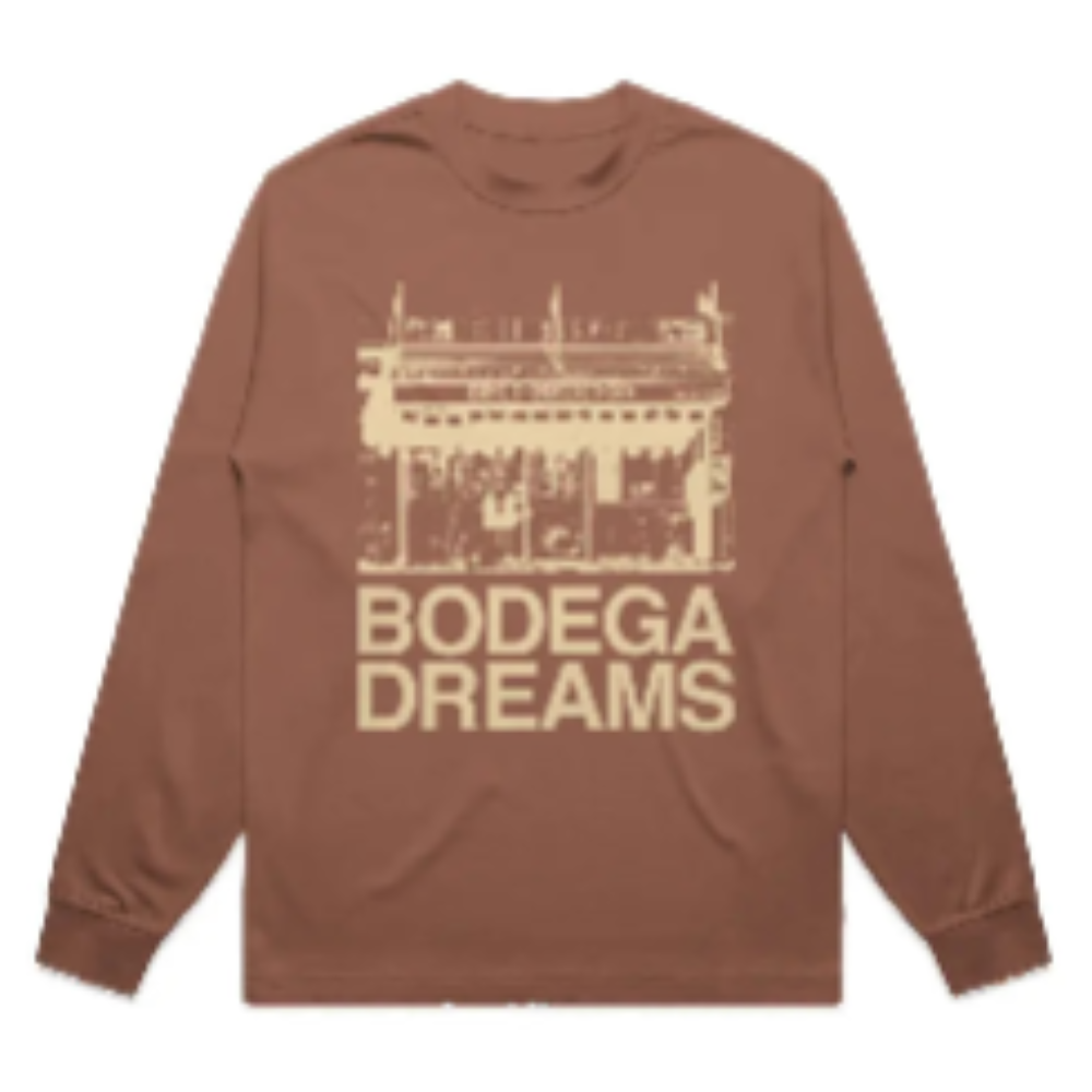 Bodega Dreams Mens Heavy L/S Tee