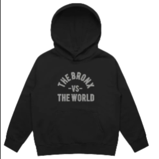The Bronx vs The World Kids Relax Hood