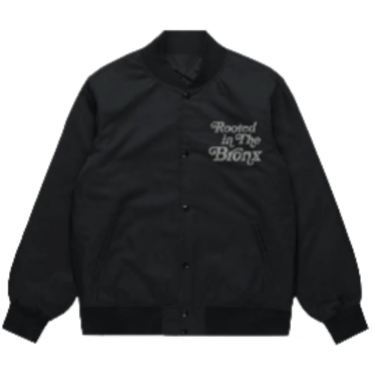 Rooted in the Bronx College Bomber Jacket