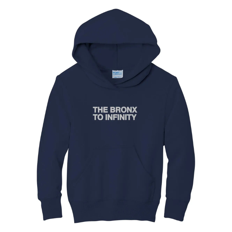 The Bronx to Infinity Youth Fleece Hoodie
