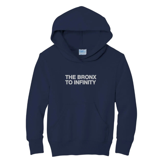 The Bronx to Infinity Youth Fleece Hoodie