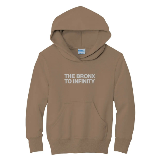 The Bronx to Infinity Youth Fleece Hoodie