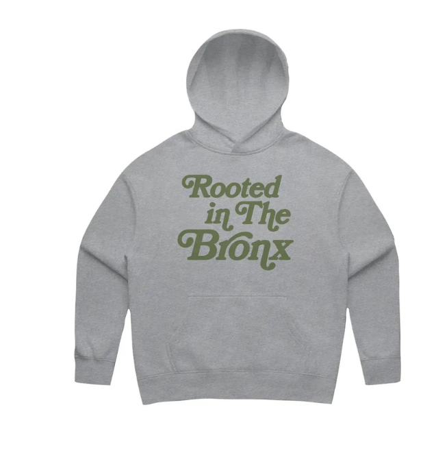 Rooted in the Bronx Wo's Relax Hood