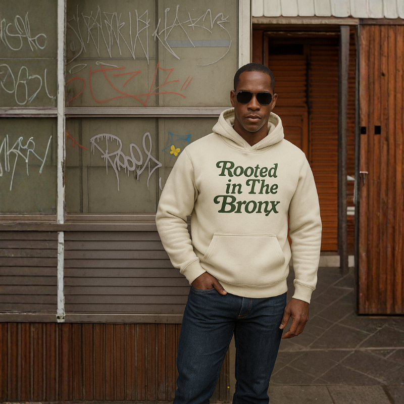 Rooted in the Bronx Wo's Relax Hood