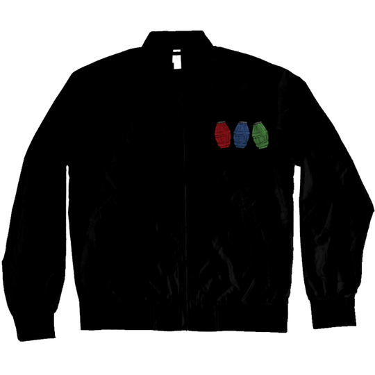 Quarter Waters Lightweight Bomber Jacket [Embroidered Full]