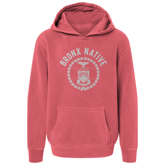 Bronx Native Youth Pigment-Dyed Hoodie