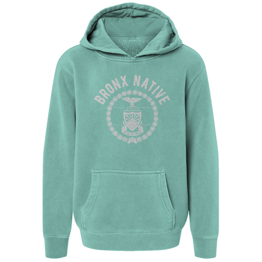 Bronx Native Youth Pigment-Dyed Hoodie
