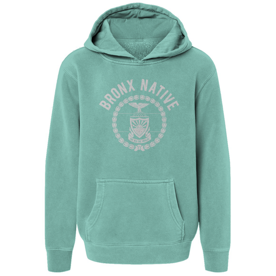 Bronx Native Youth Pigment-Dyed Hoodie