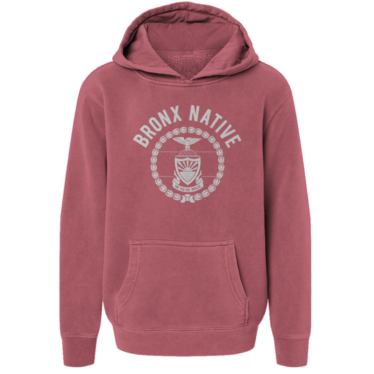 Bronx Native Youth Pigment-Dyed Hoodie