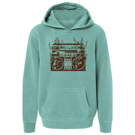 Boomin Youth Pigment-Dyed Hoodie