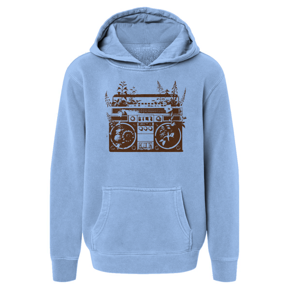 Boomin Youth Pigment-Dyed Hoodie