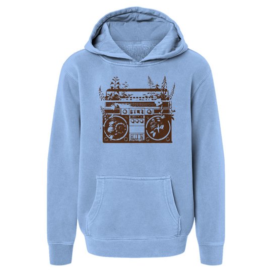 Boomin Youth Pigment-Dyed Hoodie