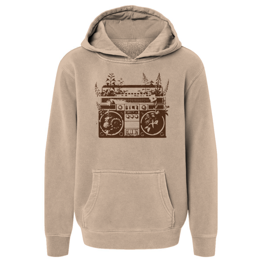 Boomin Youth Pigment-Dyed Hoodie