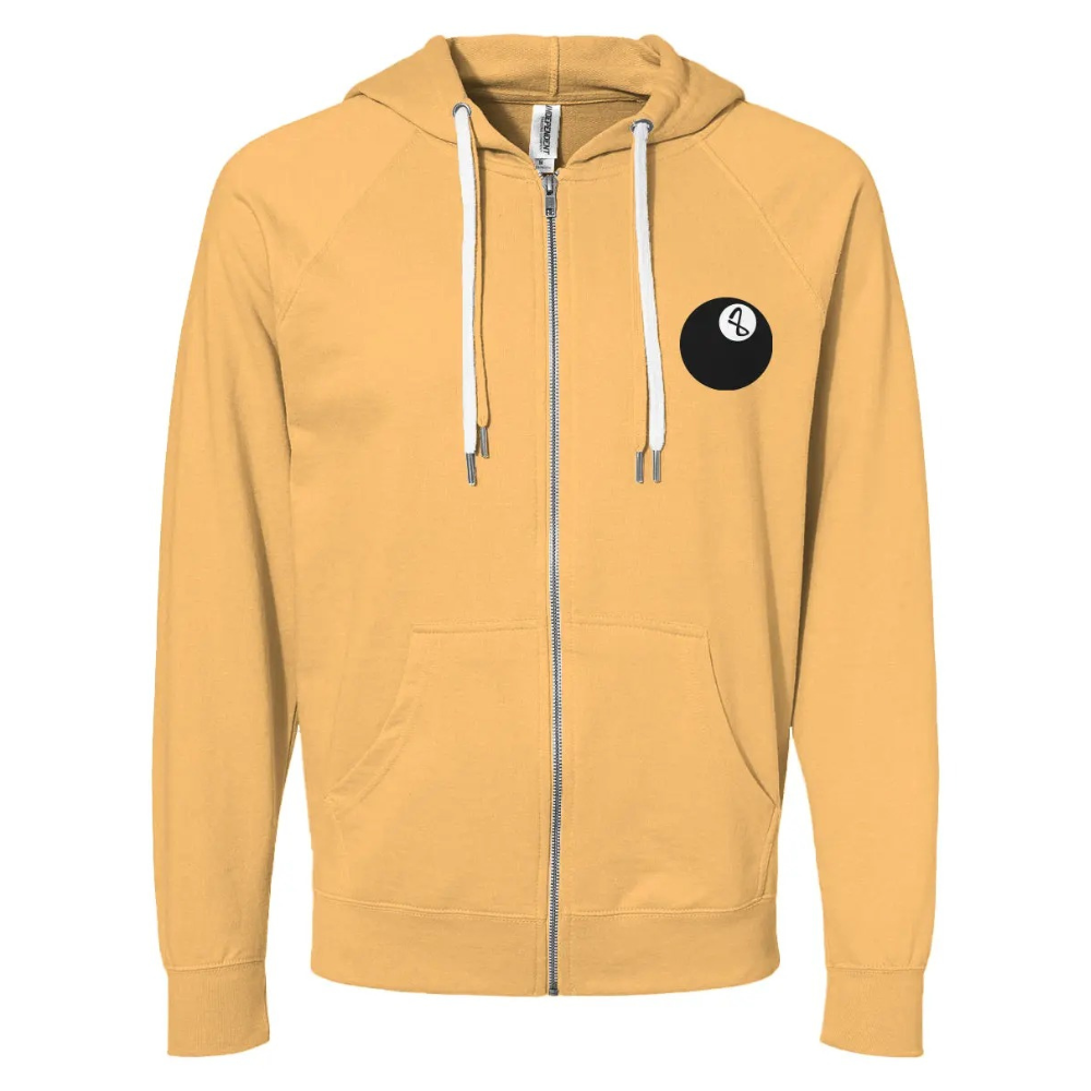 8-Ball 8-Year Anniversary Exclusive Icon Loopback Terry Zip Hoodie