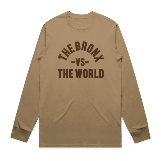 The Bronx vs The World Staple L/S Tee