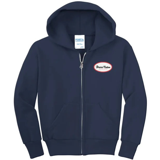 Since 2017' Bronx Native Classy Youth Boys Full Zip Fleece Hoodie