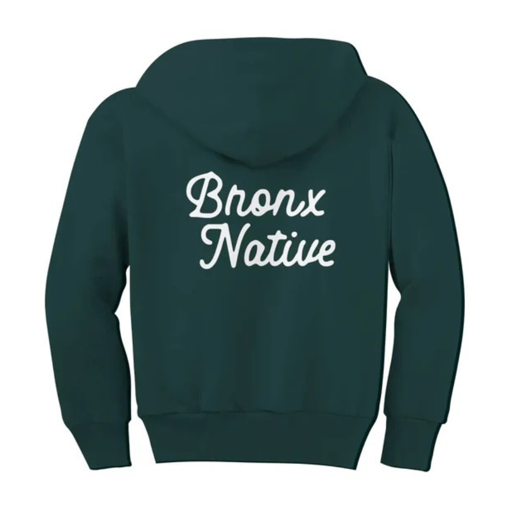Bronx Native Classy Youth Boys Full Zip Fleece Hoodie