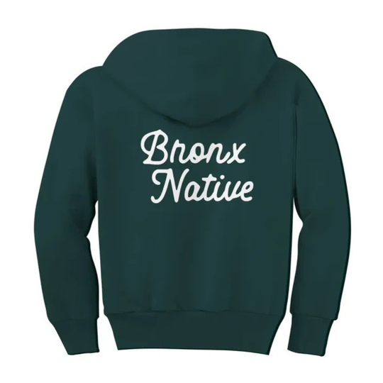 Bronx Native Classy Youth Boys Full Zip Fleece Hoodie