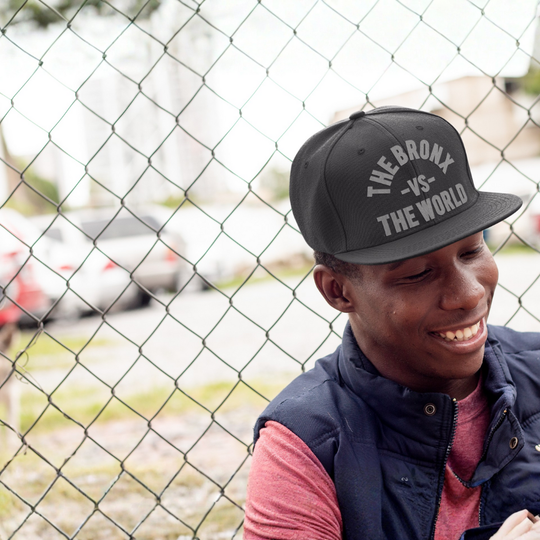 The Bronx vs The World Stock Cap [Embroidered]