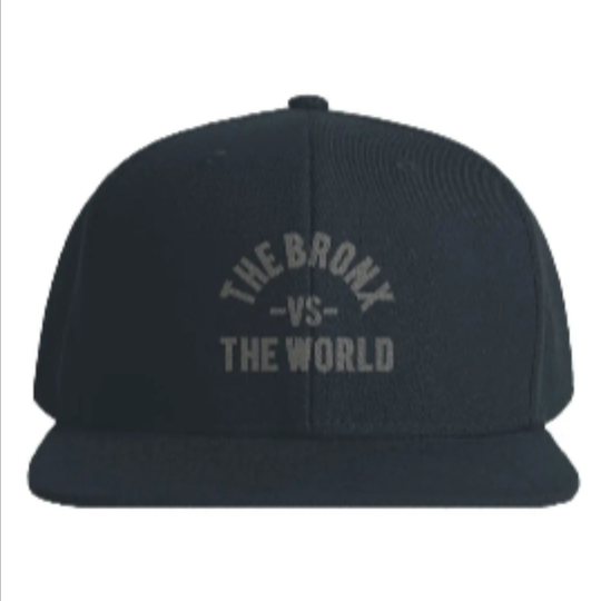 The Bronx vs The World Stock Cap [Embroidered]