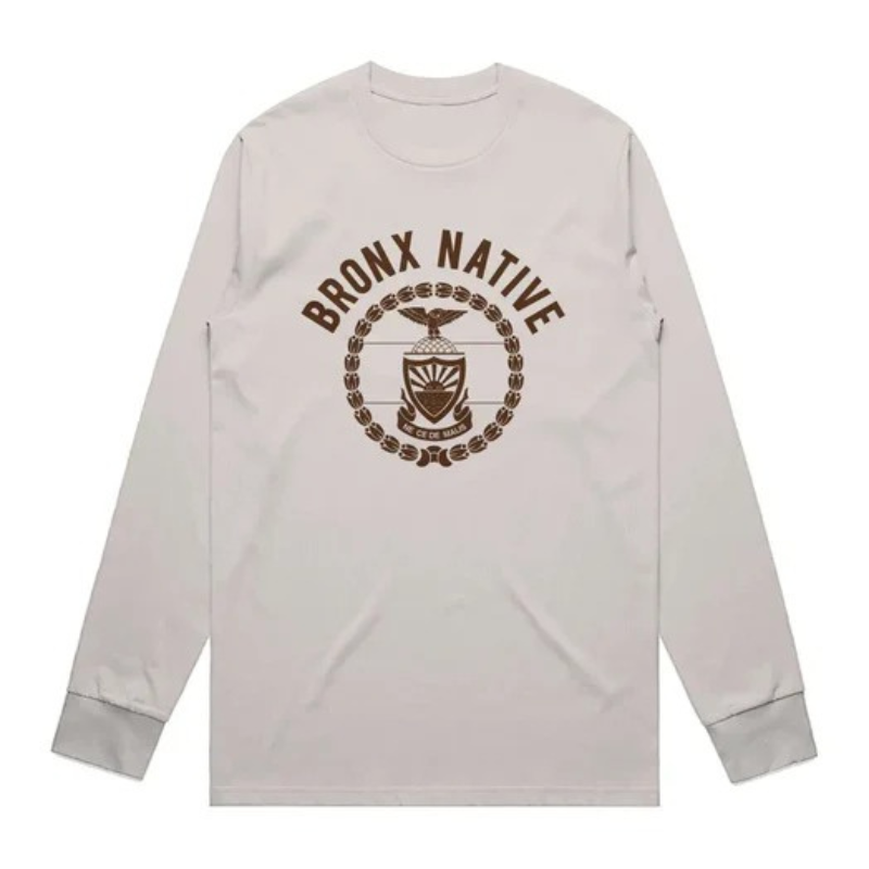 Bronx Native 718 Mens Classic L/S Tee